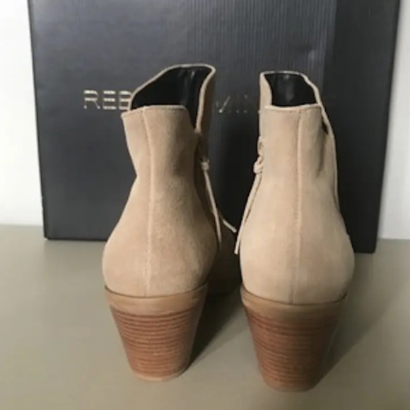 Rebecca Minkoff Lulu Suede western booties - Picture 3 of 6